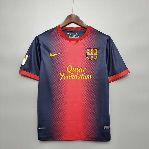 AAA Quality Barcelona 12/13 Home Soccer Jersey